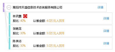 揭陽市天盛信息技術(shù)咨詢服務(wù)